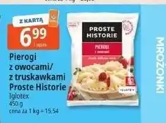 E.Leclerc Pierogi z truskawkami Iglotex Proste Historie oferta