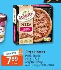 E.Leclerc Pizza z szynką i pieczarkami Hortex oferta