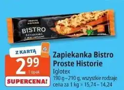 E.Leclerc Zapiekanka z pieczarkami Iglotex Proste Historie Bistro oferta