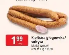 E.Leclerc Kiełbasa sołtysa Madej & Wróbel oferta
