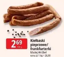 E.Leclerc Frankfurterki pieprzowe Madej & Wróbel oferta