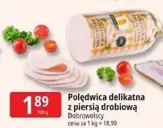 E.Leclerc Polędwica delikatna z piersią drobiową Dobrowolscy oferta