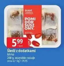 E.Leclerc Śledź z suszonymi pomidorami Mirko oferta