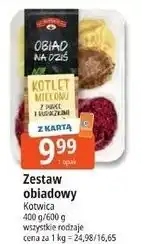 E.Leclerc Zestaw obiadowy z kotletem mielonym Kotwica oferta