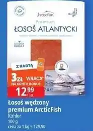 E.Leclerc Łosoś atlantycki wędzony na zimno Arctic Fish oferta