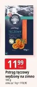 E.Leclerc Pstrąg tęczowy wędzony plastry Wiodąca Marka Ronde Des Mers oferta