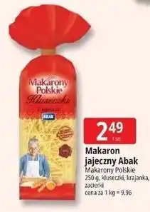 E.Leclerc Makaron 2 jajeczny krajanka Makarony Polskie oferta