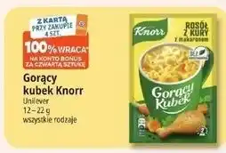 E.Leclerc Rosół z kury makaronem Knorr Gorący Kubek oferta