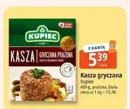 E.Leclerc Kasza gryczana biała Kupiec oferta