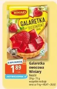 E.Leclerc Galaretka truskawkowa Winiary oferta