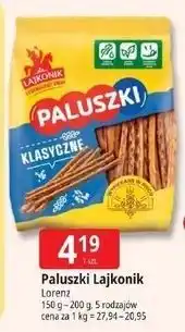 E.Leclerc Paluszki słone Lajkonik oferta