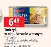 E.Leclerc Tuńczyk w oleju Laguna oferta