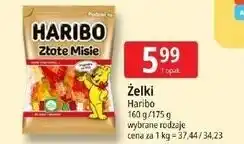 E.Leclerc Żelki Haribo Złote Misie oferta