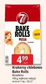 E.Leclerc Bake rolls pizza 7 Days Rolls oferta