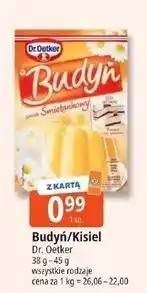 E.Leclerc Budyń śmietankowy Dr. Oetker oferta