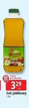 E.Leclerc Sok jabłkowy Wiodąca Marka Jafaden oferta