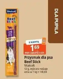 E.Leclerc Przysmak dla psa z jagnięciną Vitakraft Beef Stick oferta
