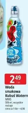 E.Leclerc Woda truskawkowa Kubuś Waterrr oferta