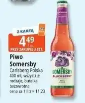 E.Leclerc Piwo Somersby Blackberry oferta