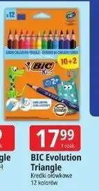 Kredki ołówkowe eco evolution triangle Bic Kids