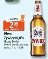 Piwo Żywiec Bezalkoholowe