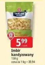 E.Leclerc Imbir kandyzowany Wiodąca Marka Tablier Blanc oferta