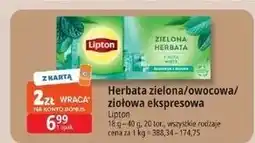 E.Leclerc Herbata mint Lipton Green Tea oferta