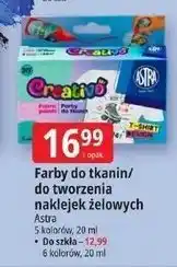 E.Leclerc Farby żelowe do szkła Astra oferta