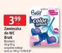 E.Leclerc Zawieszka do wc sweet flowers Brait Color Splash oferta