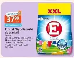 E.Leclerc Proszek do prania kolorowych i ciemnych tkanin E oferta