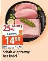 E.Leclerc Schab wieprzowy bez kości oferta