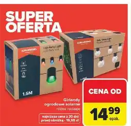 Carrefour Girlanda solarna 4.85 m Grundig oferta