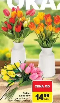 Carrefour Tulipany gumowe oferta