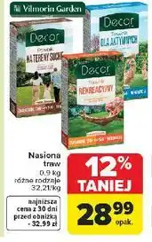 Carrefour Trawnik na tereny suche Decor oferta