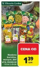 Carrefour Nasiona ziół Vita Line oferta