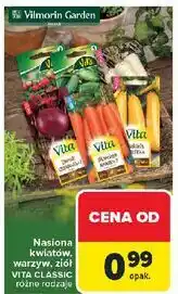 Carrefour Nasiona warzyw Vita Line oferta