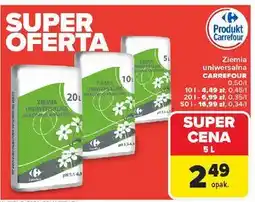 Carrefour Ziemia uniwersalna Carrefour oferta