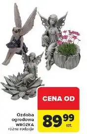 Carrefour Ozdoba ogrodowa wróżka oferta