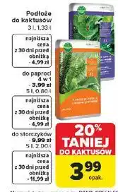 Carrefour Podłoże do kaktusów Sobex oferta