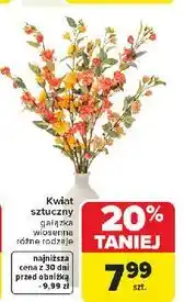 Carrefour Gałązka sztuczna oferta