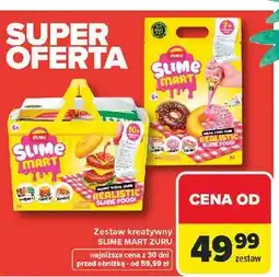 Carrefour Zestaw slime mart donut Zuru oferta