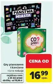 Carrefour Gra co prosię? Artyk oferta