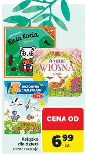 Carrefour Historyjki z nalepkami - wiosna misia okruszka oferta