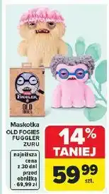 Carrefour Maskotka fuggler gold 23 cm Zuru oferta