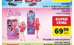 Carrefour Lalka barbie dream besties Mattel oferta