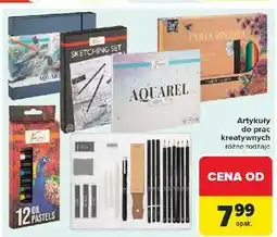 Carrefour Artykuły kreatywne do malowania oferta