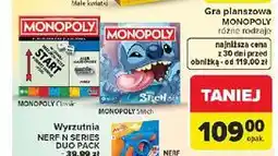 Carrefour Gra monopoly Hasbro oferta