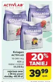 Carrefour Kolagen 10 000 mg sycylijska pomarańcza Activlab oferta