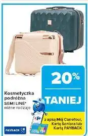Carrefour Kosmetyczka podróżna Semi Line oferta