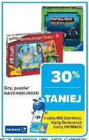 Carrefour Puzzle pokemon 3 x 49 Ravensburger oferta